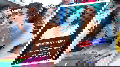 Bella Rolland & Angel Gostosa – Full Body Search Of Suspect