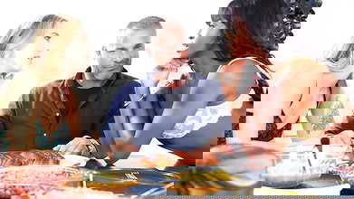 Millie Morgan & Nicole Kitt – Big Cock Satisfied Both Babes